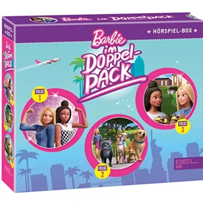 Abbildung von Barbie im Doppelpack Hörspiel Box (Folge 1 3) Die Original Hörspiele zur TV Serie
