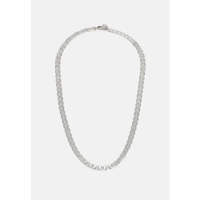 Abbildung von Fossil Heritage Halskette silvercoloured, Herren, Größe: One Size, Silver/coloured