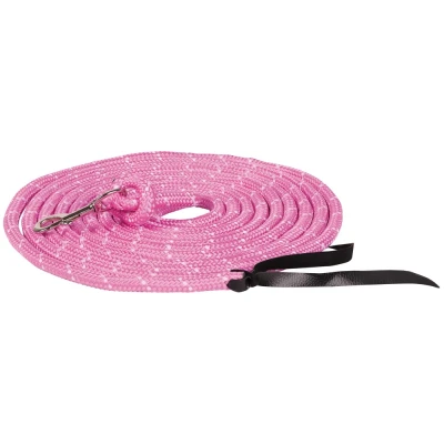 Abbildung von Harry&#039;s Horse Halter Rope Musketon Silver 6.8m