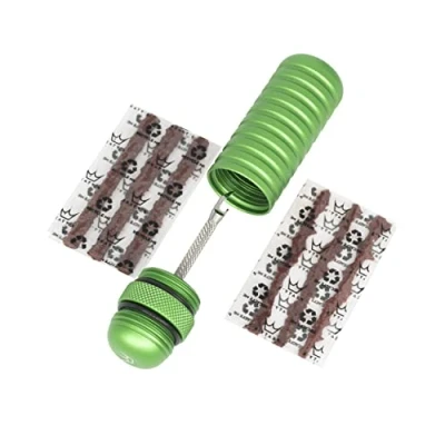Abbildung von Peaty&#039;s Pannen Reparaturstopfen Set Reifenstecker, Smaragd, Einheitsgröße