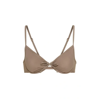 Abbildung von Lascana LSCN BY WIRE Bikinitop, Damen, Größe: 36xE, Stone