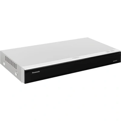 Abbildung von Panasonic DMR UBC70EGS Recorder (500GB HDD, 4K Blu ray Disc, VoD, UHD TV Empfang, 2x DVB C/T2 HD Tuner, silber)