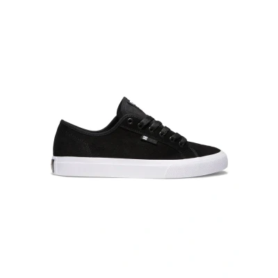 Abbildung von DC Shoes Manual Unisex Sneaker low, Größe: 45, Black/white Textil