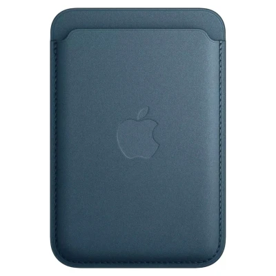 Abbildung von Original Apple FineWoven Wallet MagSafe Pacific Blue Blau