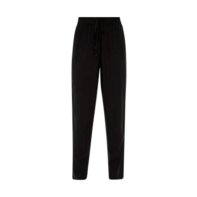 Abbildung von s.Oliver Ankleaus Reiner Stoffhose, Damen, Größe: 34, Schwarz
