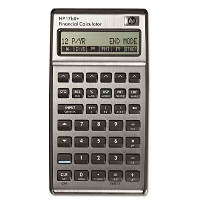Abbildung von HP 17 BII+ Finanzrechner