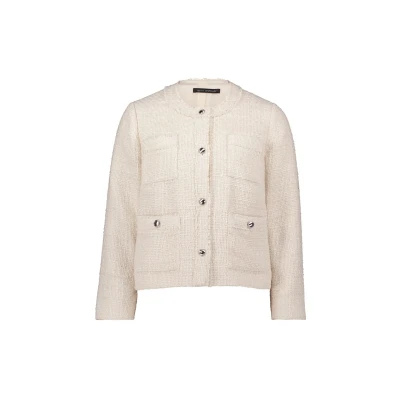 Abbildung von Betty Barclay MIT Fransen Blazer, Damen, Größe: 42, Beige