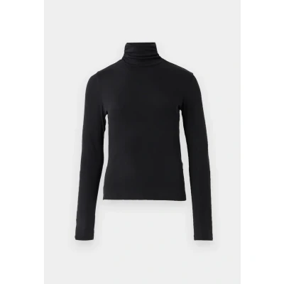 Abbildung von BOSS ORANGE Langarmshirt »Eliana Premium Damenmode«, mit Turtle Neck, Slim Fit