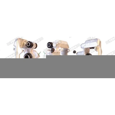 Abbildung von FERODO PREMIER FCL694466 Bremssattel Stahlguss mit Zubehör TOYOTA: Yaris I Hatchback