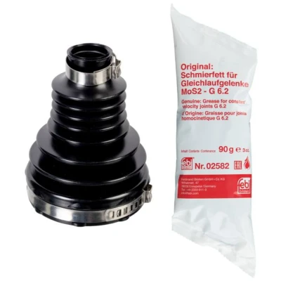 Abbildung von FEBI BILSTEIN 176047 Achsmanschette getriebeseitig, Vorderachse Thermoplast DACIA: SANDERO 2