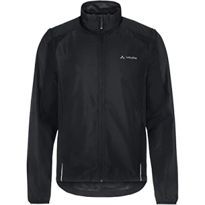 Abbildung von Vaude Windbreaker, Herren, Größe: 4XL, Schwarz
