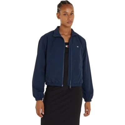 Abbildung von Tommy Jeans Windbreaker »TJW ESSENTIAL JACKET«, mit Stehkragen