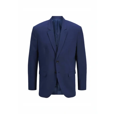 Abbildung von Jack &amp; Jones Premium Sakko, Herren, Größe: 48, Medieval blue
