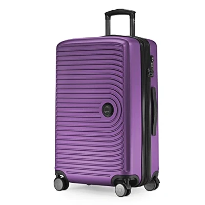 Abbildung von HAUPTSTADTKOFFER Mitte Mittelgroßer Hartschalenkoffer, TSA, 4 Rollen, Check In Gepäck mit 8 cm Volumenerweiterung, 68 cm, 88 L, Aubergine
