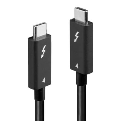 Abbildung von LINDY 2 m aktives Thunderbolt 4 Kabel, 40 Gbit/s