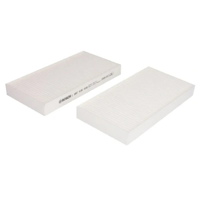 Abbildung von BOSCH 1 987 435 008 Innenraumfilter Partikelfilter 180 91 20 JEEP: GRAND CHEROKEE 3, DODGE: Nitro Off Road