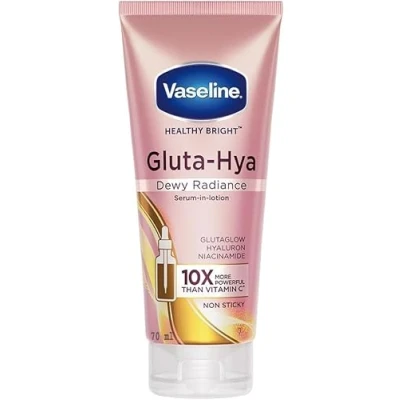 Abbildung von Vaseline Sell n Ship Gluta Hya Dewy Radiance Serum In Lotion, nicht klebend, 70 ml
