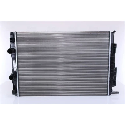 Abbildung von NISSENS 637633 Kühler, Motorkühlung Aluminium 630 453 34 Kühlrippen mechanisch gefügt RENAULT: SCENIC 2, GRAND 2