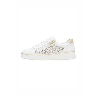 Abbildung von Remonte Sneaker low, Damen, Größe: 37, White kombi d e Schuhe