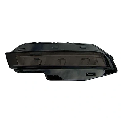 Abbildung von Nebelscheinwerfer Tagfahrleuchten Folien Set Tönungsfolie Aufkleber (Dark Grey, C037 Facelift)