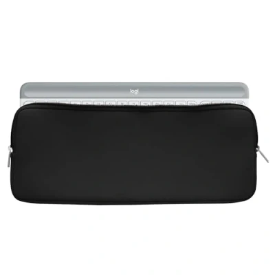 Abbildung von kwmobile Tastatur Hülle kompatibel mit Logitech MK470 Neopren Schutzhülle Case Tasche für Neoprentasche Keyboard Schwarz