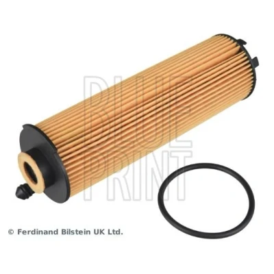Abbildung von BLUE PRINT ADBP210072 Ölfilter mit Dichtring Filtereinsatz MERCEDES BENZ: V Class, E Class T modell, Saloon