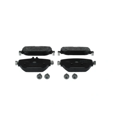 Abbildung von BOSCH 0 986 460 039 Bremsbelagsatz Low Metallic MERCEDES BENZ: E Class Saloon, GLC Off Road, T modell