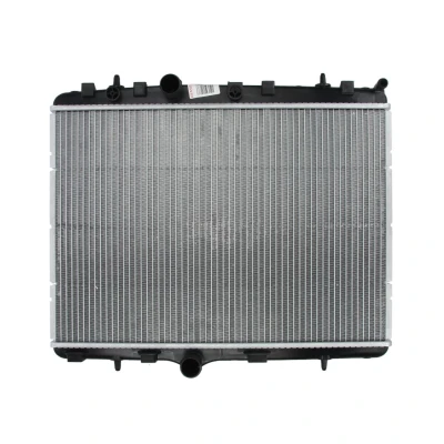 Abbildung von DENSO DRM21055 Kühler, Motorkühlung Aluminium 564 452 18 CITROËN: C4 Picasso 1, I Grand Picasso, C3 PEUGEOT: 307 CC, 207 Hatchback