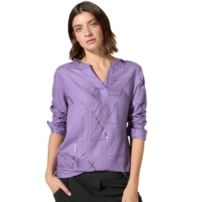 Abbildung von CECIL TOS Melange Foilprint Blouse