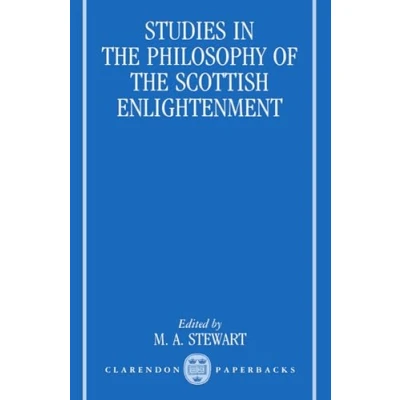 Abbildung von Studies in the Philosophy of Scottish Enlightenment (Oxford History Philosophy)