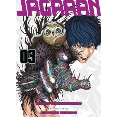 Abbildung von Jagaaan 03: Das adrenalintreibende Psychothriller Epos, wo menschliche Abgründe auf übernatürlichen Horror treffen!: Bd. 3