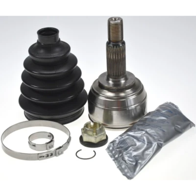 Abbildung von SPIDAN 24992 Gelenksatz mit Kronenmutter TPE (thermoplastischer Elastomer)