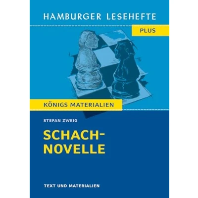Abbildung von Schachnovelle von Stefan Zweig (Textausgabe): Hamburger Lesehefte Plus Königs Materialien