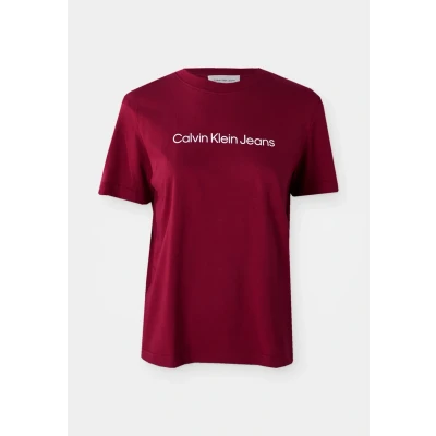 Abbildung von Calvin Klein Jeans T Shirt »A INST. LOGO CLASSIC TEE SS«, mit Logoschriftzug