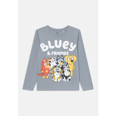 Abbildung von Name it Nmmalex Bluey REG Langarmshirt für Kinder, Größe: 86, Tradewinds