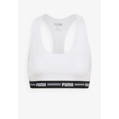 Abbildung von PUMA Sport Bustier »PUMA WOMEN RACER BACK TOP 1P HANG«, mit markantem Logobund