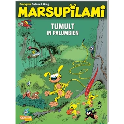 Abbildung von Marsupilami 1: Tumult in Palumbien: Abenteuercomics für Kinder ab 8 (1)
