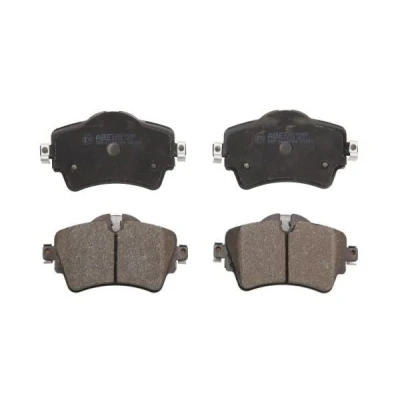 Abbildung von ABE C1B040ABE Bremsbelagsatz Vorderachse für Verschleißwarnanzeiger vorbereitet mit Bremssattelschrauben BMW: 2 Gran Tourer, Active X2