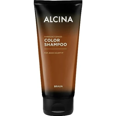 Abbildung von 3er Alcina Color Shampoo Braun 200 ml