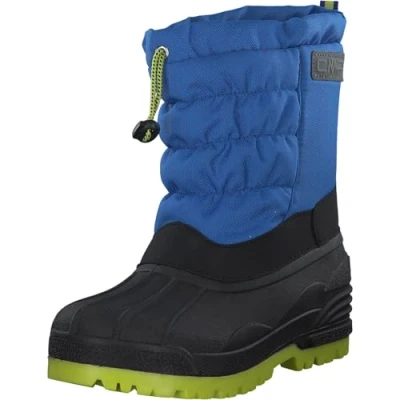 Abbildung von CMP Hanki Snowboot/Winterstiefel für Kinder, Größe: 26, River/limegreen Schuhe