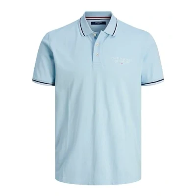 Abbildung von JACK&amp;JONES Herren JPRBLUARCHIE SS Polo SG Poloshirt, Skyway, XL