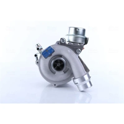 Abbildung von NISSENS 93448 Turbolader Abgasturbolader wassergekühlt pneumatisch ohne Abgaskrümmer RENAULT: SCENIC 2, GRAND MEGANE 2 Kombi