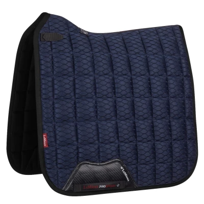 Abbildung von LeMieux Schabracke Carbon Mesh Air Sq Dressur Navy L (Full)