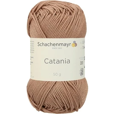 Abbildung von Schachenmayr Catania 9801210 00437 Sun kissed Handstrickgarn, Häkelgarn, 100% Baumwolle (11,5 x 5,2 6 cm)