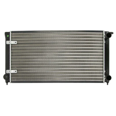 Abbildung von MAHLE ORIGINAL CR 414 000S Kühler, Motorkühlung für Fahrzeuge ohne Klimaanlage 570 317 34 Kühlrippen mechanisch gefügt VOLKSWAGEN: GOLF 2