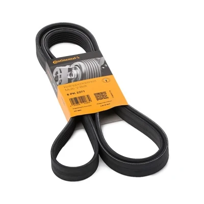 Abbildung von CONTITECH 6PK2271 Keilrippenriemen 2271 6 MERCEDES BENZ: ML Class, C Class Saloon, E JEEP: Cherokee II, OPEL: Senator B, Vectra A Saloon