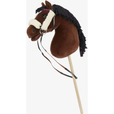Abbildung von LeMieux Hobby Horse Race hoofdstel Schwarz