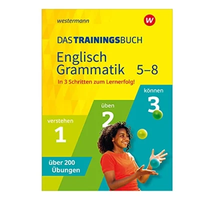 Abbildung von Das Trainingsbuch Ausgabe 2021: Englisch Grammatik 5 8 (Das Trainingsbuch: 2020)