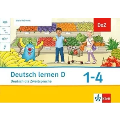 Abbildung von Deutsch lernen D: Arbeitsheft mit Audio CD Klasse 1 4: als Zweitsprache (Oskar. Allgemeine Ausgabe ab 2014)