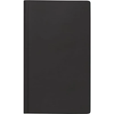 Abbildung von rido/idé Buchkalender Modell reise merker (2025), 1 Seite = Tag, 113 x 195 mm, 416 Seiten, Balacron Einband, schwarz